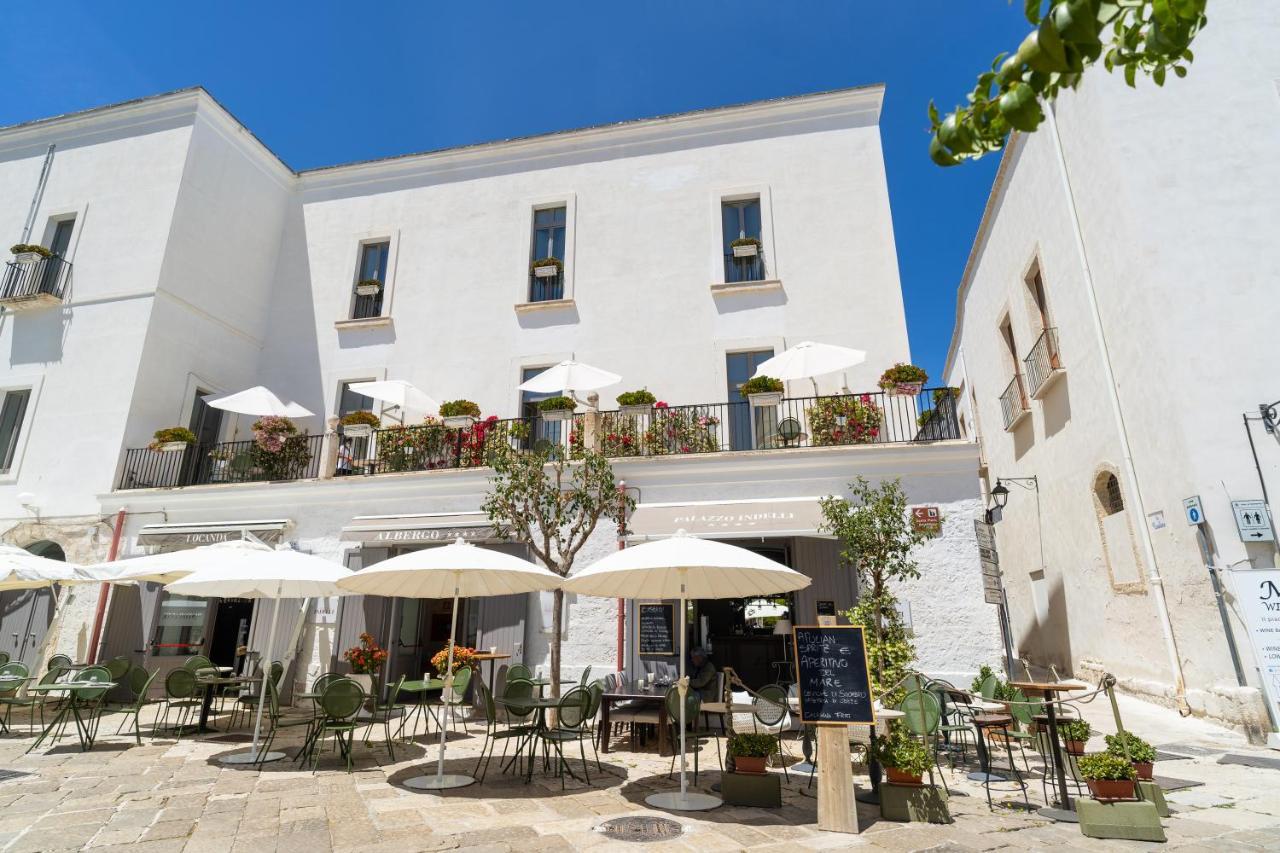 Hotel Palazzo Indelli Monopoli Zewnętrze zdjęcie