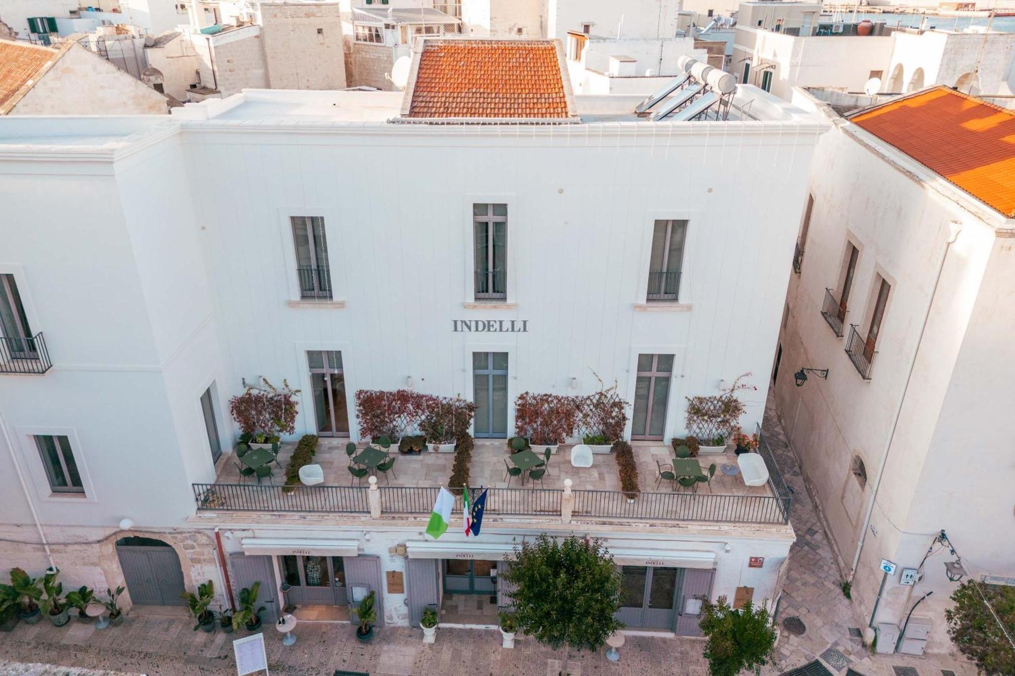Hotel Palazzo Indelli Monopoli Zewnętrze zdjęcie