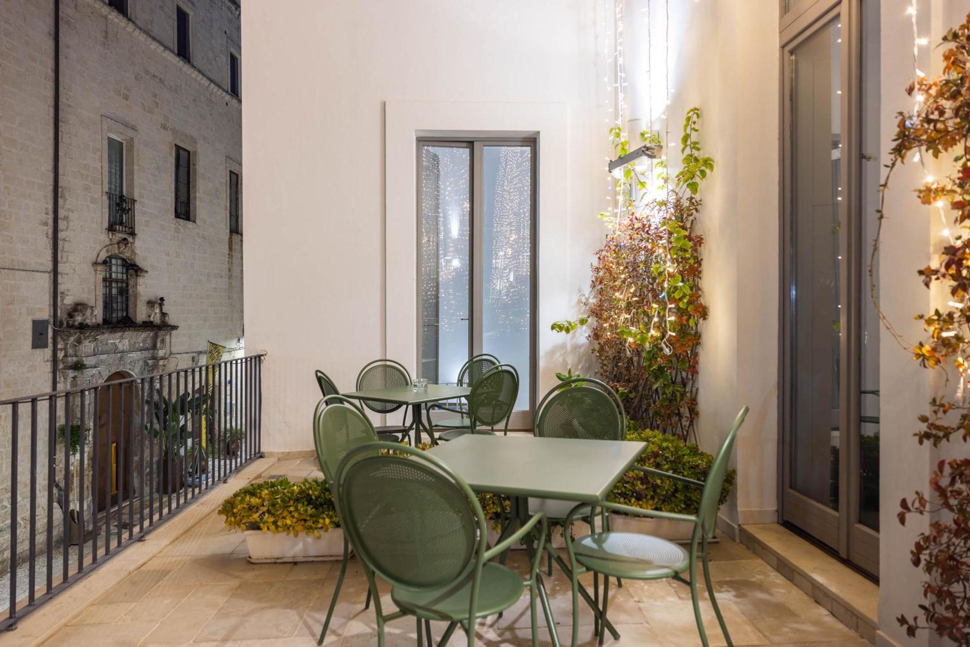 Hotel Palazzo Indelli Monopoli Zewnętrze zdjęcie
