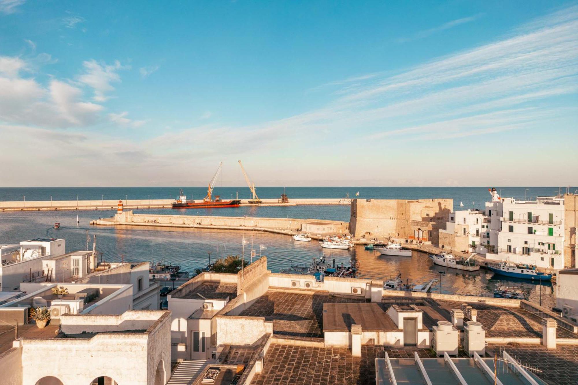 Hotel Palazzo Indelli Monopoli Zewnętrze zdjęcie