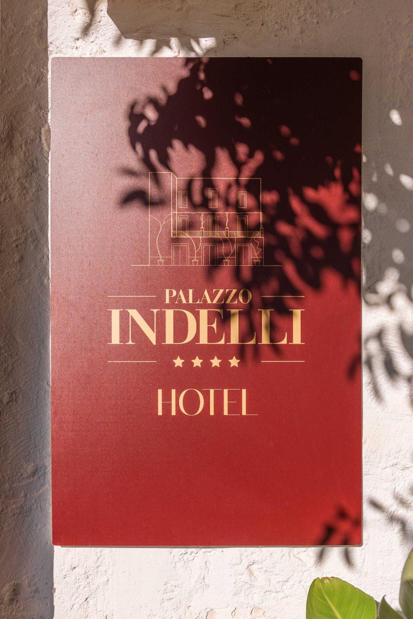 Hotel Palazzo Indelli Monopoli Zewnętrze zdjęcie