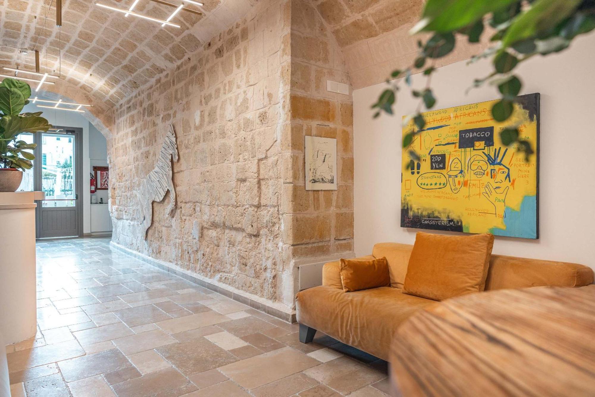 Hotel Palazzo Indelli Monopoli Zewnętrze zdjęcie